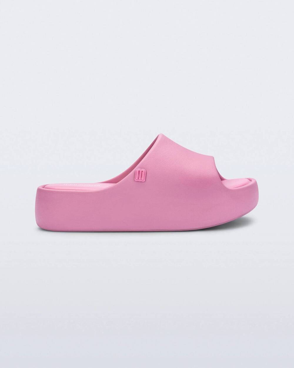 NEW MINI MELISSA kids' free platform slide in bn773 pink